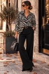 FLOWING AH271019 PRINTED SHIRT