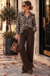 CHEMISE FLUIDE IMPRIMEE AH271019
