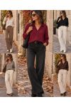 EENVOUDIG AH271020 VLOEIEND SHIRT
