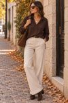 CHEMISE FLUIDE UNIE AH271020