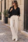PLAIN AH271020 FLOWING SHIRT