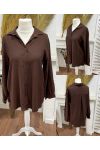 CHEMISE FLUIDE UNIE AH271020