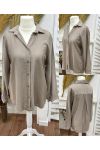 PLAIN AH271020 FLOWING SHIRT