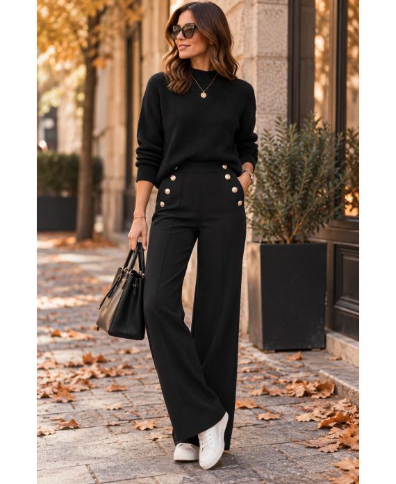 PACK 2 PANTALONS PALAZZO S-M-L-XL AH271021