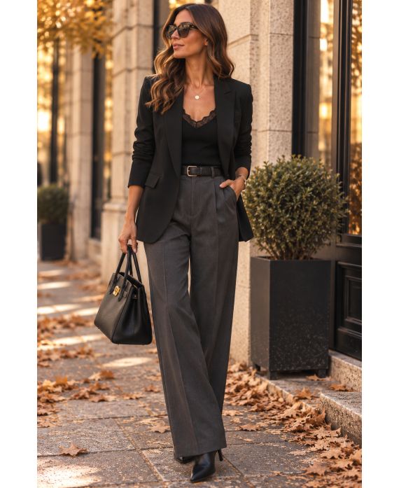 VESTE BLAZER AVEC DOUBLURE AH271023