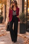 BLAZER JACKET WITH AH271023 LINING