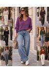 LUREX V-HALS TRUI AH271024