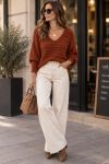 LUREX V-HALS TRUI AH271024