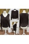 LUREX V-HALS TRUI AH271024