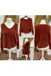 LUREX V-HALS TRUI AH271024