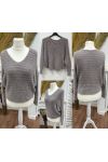 LUREX V-HALS TRUI AH271024