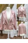 VESTE SUEDINE LEGERE AH271029