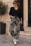PANTALON DAIM IMPRIMé AH271030-1