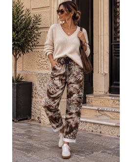 PANTALONES DE ANTE ESTAMPADOS AH271030-2
