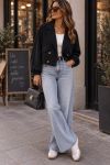 CHAQUETA LIGERA DE ANTE AH271029