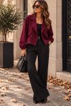 CHAQUETA LIGERA DE ANTE AH271029