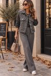 TEDDYJACKE MIT ÄRMELLOSEN KNÖPFEN AH271035