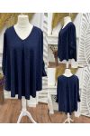 LOSSE V-HALS STUDDE TUNIC AH271042