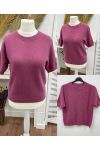 KURZÄRMELIGER ALPAKA-PULLOVER AH271041