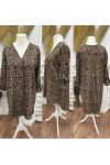 ROBE TUNIQUE FLUIDE IMPRIMéE AH271044