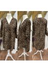 ROBE TUNIQUE FLUIDE IMPRIMéE AH271044