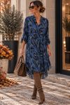 VISKOSE-HEMDKLEID MIT AH271045 MUSTER