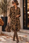 CAMICIA IN VISCOSA CON AH271045 STAMPATA
