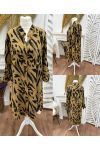 VISKOSE-HEMDKLEID MIT AH271045 MUSTER