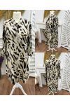VISKOSE-HEMDKLEID MIT AH271045 MUSTER
