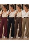 PANTALONI LARGHI 4-PACK + CINTURA S-M-L-XL AH271047