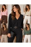 TOP COL V TEXTURé AH271048