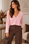 TOP COL V TEXTURé AH271048