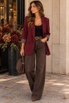 BLAZER JACKET LEOPARD LINING AH271046
