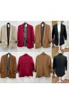 BLAZER JACKET LEOPARD LINING AH271046