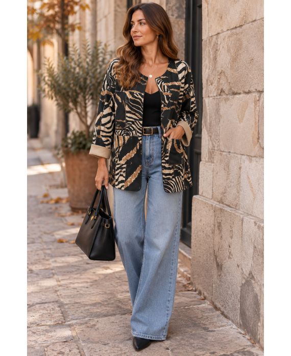 SWEDE JACKET 2 POCKETS AH271050