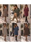 2-TASCHEN-VISKOSHEMD-KLEID MIT AH271057 MUSTER