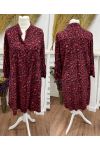 2-TASCHEN-VISKOSHEMD-KLEID MIT AH271057 MUSTER