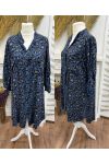 2-ZAK VISCOSE OVERHEMD MET AH271057 PRINT