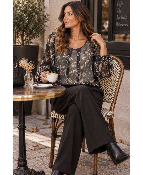 TRANSPARENTE BLUSE AH271058