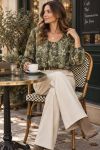 TRANSPARENTE BLUSE AH271058