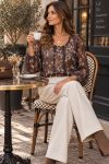 TRANSPARENTE BLUSE AH271058
