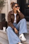 KUNSTLEDERJACKE AH271059
