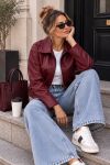 KUNSTLEDERJACKE AH271059