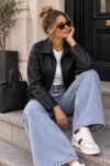 KUNSTLEDERJACKE AH271059