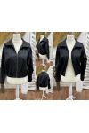 FAUX LEATHER JACKET AH271059