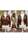 FAUX LEATHER JACKET AH271059