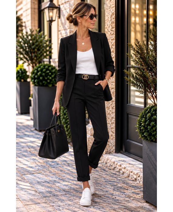 4er-PACK-RIPPENHOSE + GÜRTEL S-M-L-XL AH271061