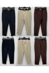4er-PACK-RIPPENHOSE + GÜRTEL S-M-L-XL AH271061