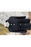 CHAQUETA ABOTONADA CON PONCHO AH271064