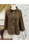 HEMDJACKE MIT PONCHO AH271064